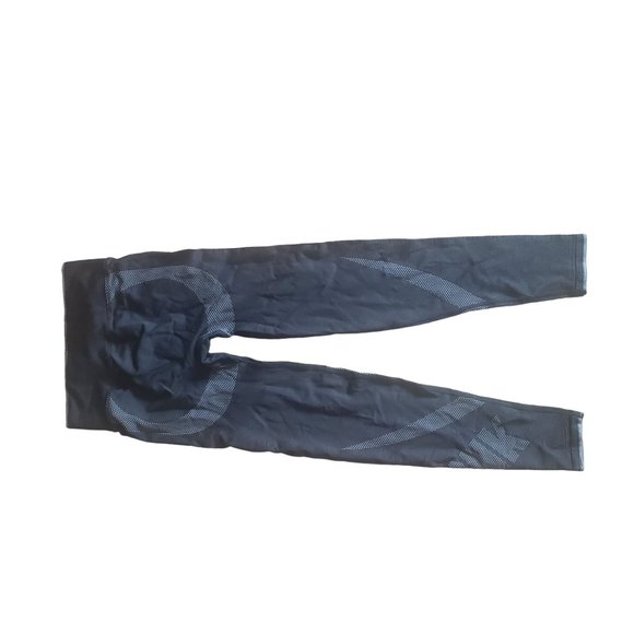 Victoria Secret Pink Active Seamless Leggings Black Size S/P Ankle Crop - Picture 4 of 8